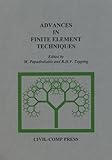 Advances in finite element techniques