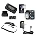 Cell Phone Accessories Bundle for Verizon LG ENV3 VX-9200 (VX9200, ENV 3) Phone (Includes; Custom LCD Guard Screen Protector, Travel Home Wall Charger, Premium Leather Side Carry Case with Belt Clip and Belt Loops, Rapid CLA Car Charger) by Accessory Export