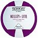 Tachikara Volley-Lite Colored Volleyball - Purple/White One Size