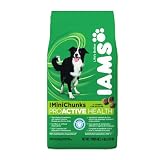 IAMS Mini-Chunks Proactive Health Dry Dog Food, 4-Pound Bags (Pack of 5)