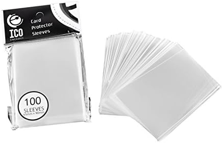 5 Set 100pcs/set Soft Plastic Double Sided Transparent IC Card ID Card Bank Card Bus Card Protective Sleeve Case Cover