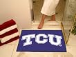 Texas Christian Horned Frogs 34"x44.5" All-Star Floor Mat (Rug)