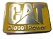 Caterpillar CAT Diesel Power Belt Buckle
