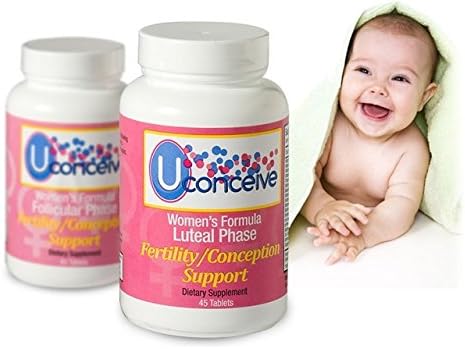 Uconceive Female Fertility Supplements
