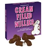 New Chocolate Cream Filled Willies Hen Stag Bedroom Night Party Fun