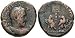 Trebonianus Gallus, June or July 251 - July or August 253 A.D., Caesarea Maritima, Sa...
