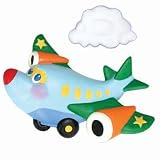 082321410008 Wallables Wall Decor Aero the Airplane