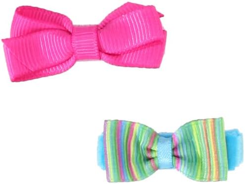 No Slippy Hair Clippy Baby-Girls Infant Baily, Multi, One Size