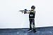Toy Gun m16A4 Electronic Sound Rifle With Scope_s-2