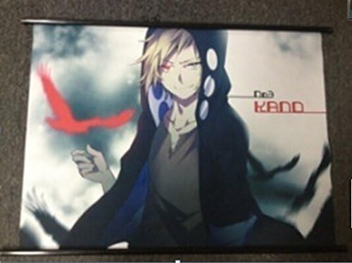 Bargain Buy 1 Get 1 FREE！ Home Decor Anime Wall Scroll Poster Mekakucity Actors Cosplay Kano Shuuya (31.5 X 23.6 Inches)