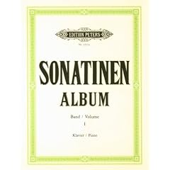 Sonatinen-Album, Band 1: Sonatinen und andere St�cke f�r Klavier