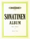 Sonatinen-Album, Band 1: Sonatinen und andere St�cke f�r Klavier