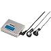 Hama DMP-200 Tragbarer MP3-Player mit SD-/MMC-Kartenleser silber