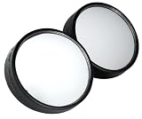 Custom Accessories 71121 2" Blind Spot Mirror, (Twin Pack)