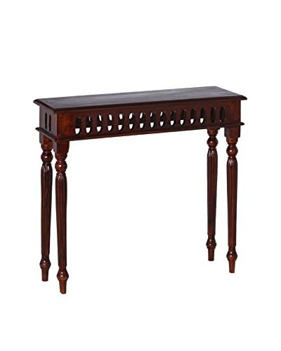 HOME FURNITURE Consolle Marrone