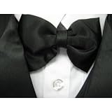 Kids Boys 5 Piece Deluxe Black Tuxedo Suit All Sizes Baby to Teen