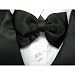 Kids Boys 5 Piece Deluxe Black Tuxedo Suit All Sizes Baby to Teen
