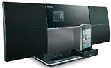 Pioneer X-SMC5-S Kompaktanlage (DVD-Laufwerk, WiFi, Internet Radio, DLNA, 40 Watt, Apple AirPlay kompatibel, USB 2.0) silber/schwarz