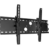 Elektronik-Star LED LCD PLASMA TV Stahl Wandhalterung schwarz <75kg, 81-160cm (32-63") - 30� kippbar - Universal VESA