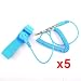 Neewer 5x Blue 6ft Anti Static ESD Wrist Strap Discharge Band Grounding