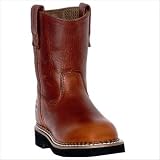 Dan Post Boots Children's Roper Pull-On Oily Wide Boots