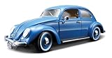 Bburago 1:18 Gold VW Kafer Beetle (1955)