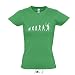 Damen T-Shirt - EVOLUTION - Tennis Sport FUN KULT SHIRT S-XXL