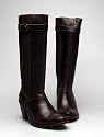 Frye Sandra Classic City Boot in Dark Brown
