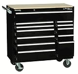 KENNEDY 10495 PRO LINE 12 DRAWER MAINTAINENCE CART Black Gloss