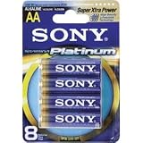 Sony AM3PT-B8A Platinum Alkaline Battery Blister Multipack (8-Pk)