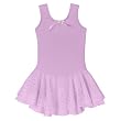 Girls' Danz N Motion&reg; by Danshuz&reg; Tank Dress with Mesh Skirt - Lavender