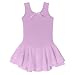 Girls' Danz N Motion&reg; by Danshuz&reg; Tank Dress with Mesh Skirt - Lavender