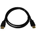 mumbi HDMI Kabel 2 Meter - 19pol. HDMI-Stecker>19pol, vergoldet, doppelte Abschirmung 1080p 1.3b