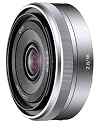 Sony SEL-16F28 F 2,8 16mm E-Mount Objektiv silber