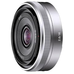 Sony SEL-16F28 F 2,8 16mm E-Mount Objektiv silber