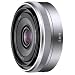 Sony SEL-16F28 F 2,8 16mm E-Mount Objektiv silber