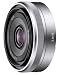 from Sony Sony SEL16F28 Alpha NEX Series Lens - 16mm F2.8 Model SEL16F28.AE