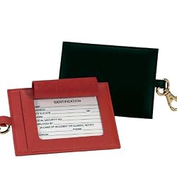 Leather Luggage Tag