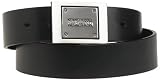 Kenneth Cole Reaction Mens Flip Flop 1 3/8" Reversible Leather Belt