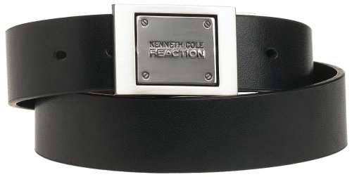 Kenneth Cole REACTION Men's Flip Flop 1 3/8 Reversible Leather Belt