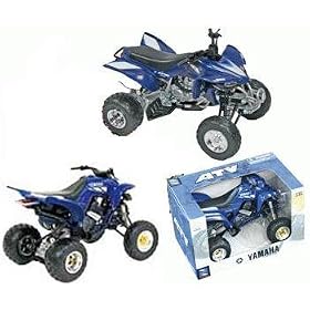Diecast ATV with Working Suspension, 4-pc Set: (Suzuki, Yamaha, Kawasaki, Honda) 1:12... from Suspension Sets
