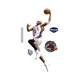 Fathead Vince Carter New Jersey Nets Wall Decal
