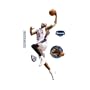 Fathead Vince Carter New Jersey Nets Wall Decal