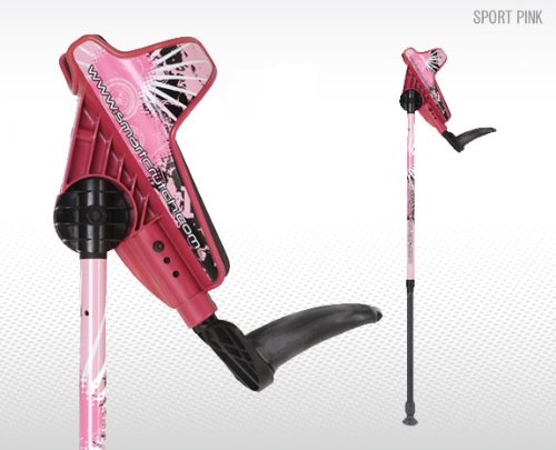 SMARTCRUTCH Adjustable Forearm Crutches (Pink) - 1 Pair / Adult 5'0