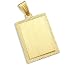 41YCqvQrGtL. SL75  10K White Gold 1/4  ct GH Diamond Dog Tag Pendant