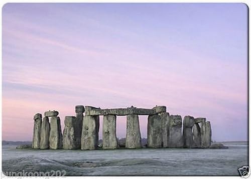 Britain Stonehenge england refrigerator magnet 3 1/2" x 2 /18" name card size rectangular magnets.
