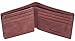 Travelambo Genuine Leather RFID Blocking Wallets Mens Wallet Bifold (vintage brown)