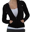 Womens Yoga Stretch Hoody Jacket by Level 33