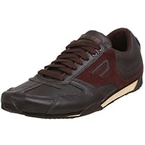 Diesel Men's Paradi Lace-up Sneaker,Mudd/Shopping Bag,10 M US