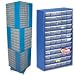 60 drawer Metal small parts storage cabinet modular storage